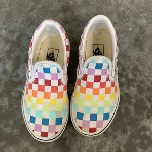 Vans Rainbow Slip-Ons